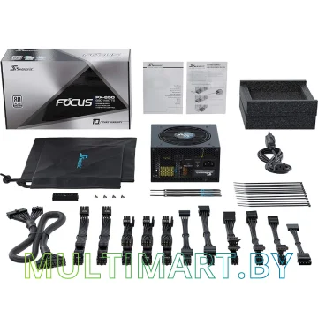 Блок питания Seasonic Focus PX-850 850W картинка 5